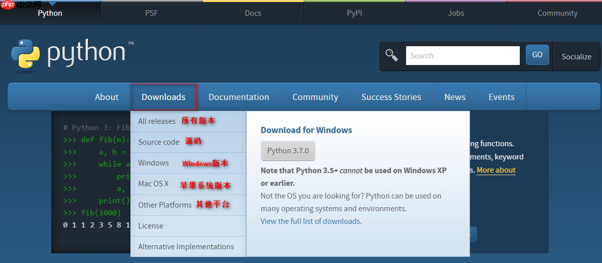 Windows中安装Python2.7
                                                                            原