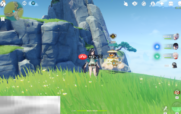 原神翠黛峰阿嘟位置在哪 翠黛峰周游壶灵阿嘟位置介绍