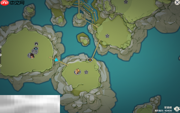 原神翠黛峰阿嘟位置在哪 翠黛峰周游壶灵阿嘟位置介绍