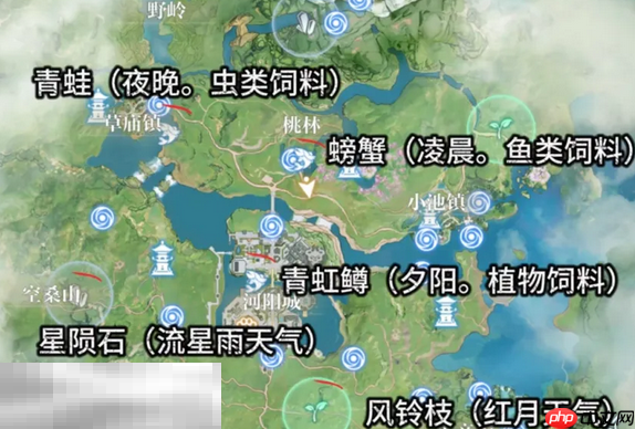 诛仙2限时鱼类怎么获取 限时鱼速刷攻略