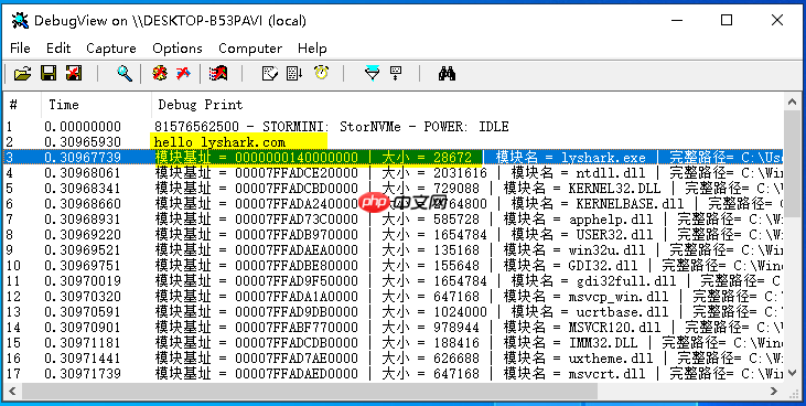 4.5 Windows驱动开发：内核中实现进程数据转储