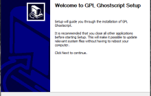 windows下安装ghostscript及环境变量设置
