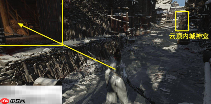 明末渊虚之羽雪堡主堡神龛在哪 雪堡主堡神龛位置介绍