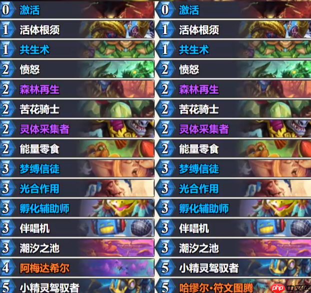 炉石传说乱斗灌注法卡组怎么搭配-炉石传说乱斗灌注法代码分享8月