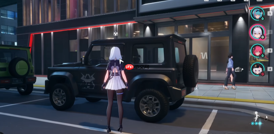 异环买车方法-异环怎么买车