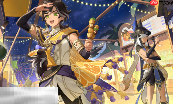 原神赛索斯培养攻略 赛索斯全方位养成攻略