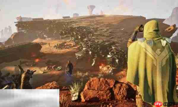 沙丘觉醒怎么穿越沙漠 穿越沙漠方法介绍