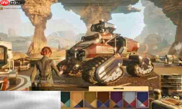 沙丘觉醒怎么穿越沙漠 穿越沙漠方法介绍