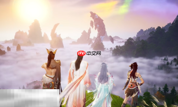 诛仙2山海画扇奇遇怎么做 山海画扇中原奇遇完成方法