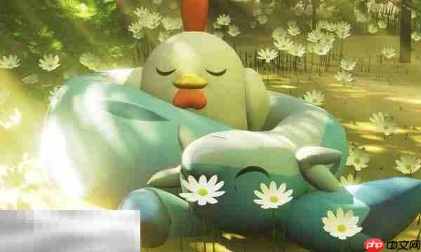 幻兽帕鲁纯白雪原收集点是什么 帕鲁纯白雪原收集地点一览