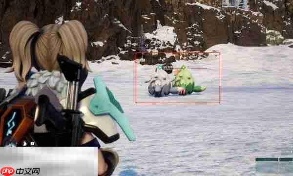 幻兽帕鲁纯白雪原收集点是什么 帕鲁纯白雪原收集地点一览