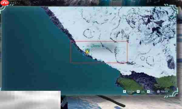 幻兽帕鲁纯白雪原收集点是什么 帕鲁纯白雪原收集地点一览