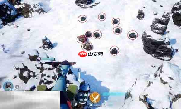 幻兽帕鲁纯白雪原收集点是什么 帕鲁纯白雪原收集地点一览