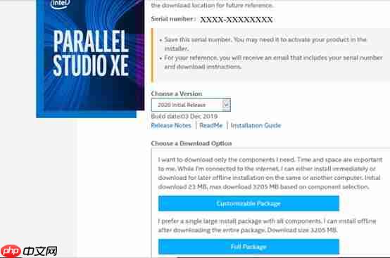 在Win下安装Visual Studio和Parallel Studio XE