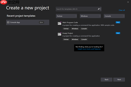 在Win下安装Visual Studio和Parallel Studio XE