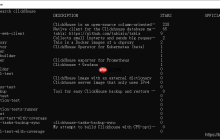 Windows下Docker安装ClickHouse