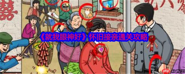 《就我眼神好》攻略——怀旧接亲通关攻略