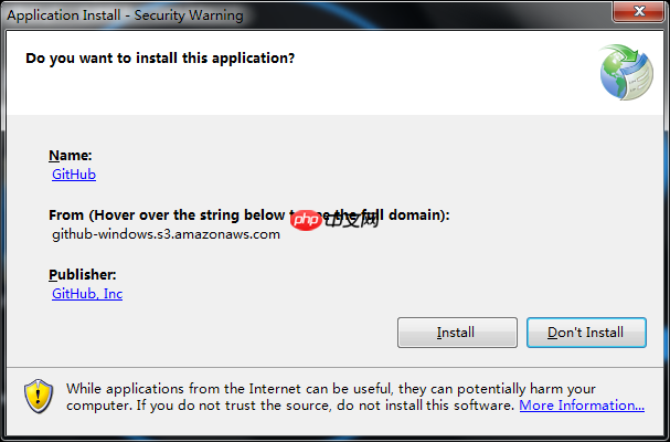 GitHub for windows 使用方法