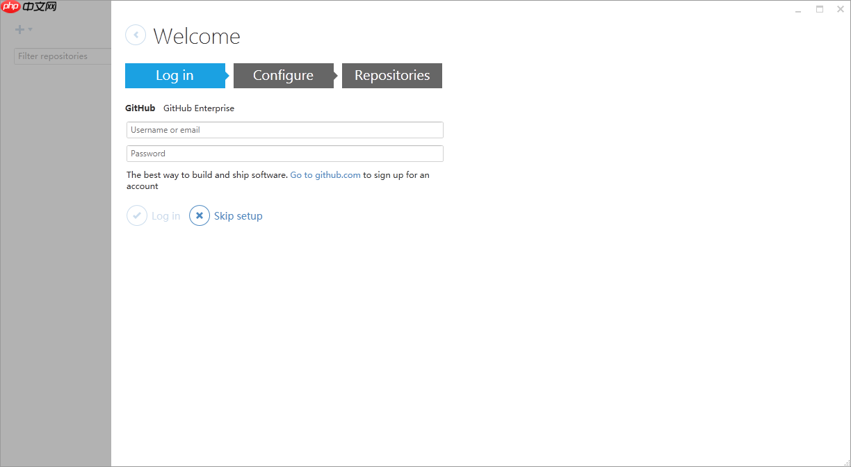 GitHub for windows 使用方法
