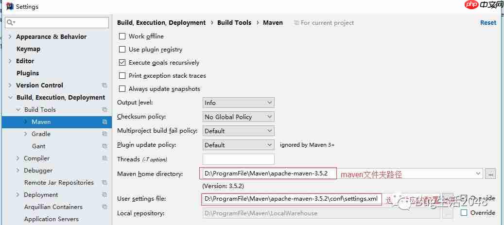 Spring Boot学习笔记（二）Windows下IDEA 配置Maven