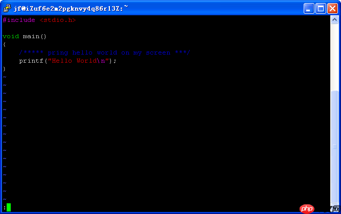 Vi 和 Vim 的使用