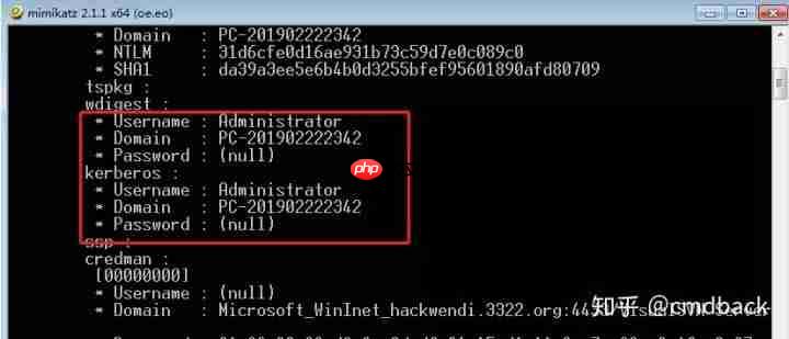 window下抓取密码总结