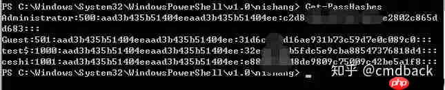 window下抓取密码总结