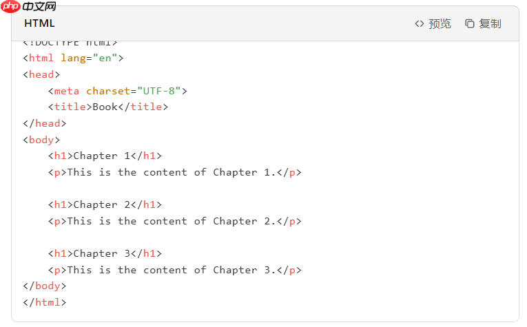 epubbuilder怎么分章?epubbuilder分章的方法