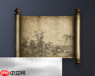 明末渊虚之羽山水图有什么用 山水图用途说明​