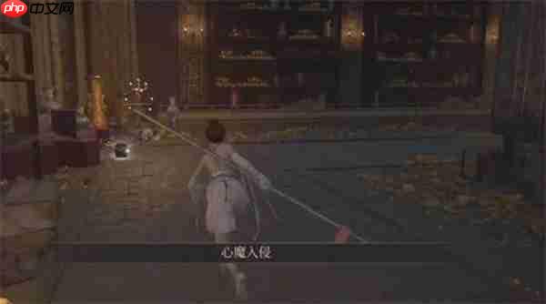 明末渊虚之羽全心魔入侵位置大全