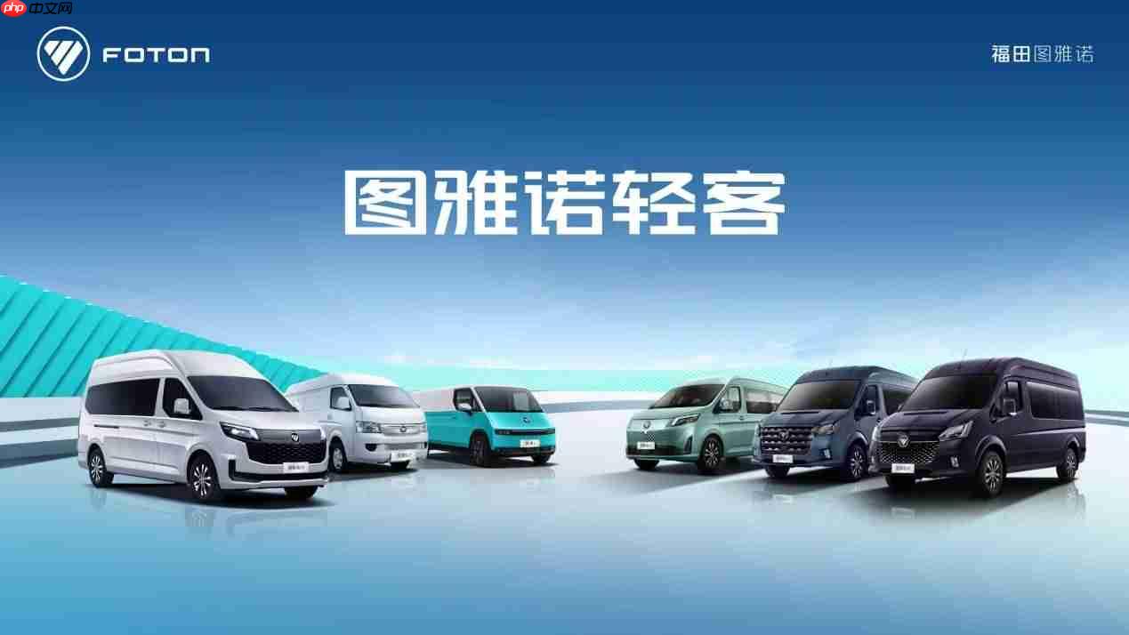 福田汽车廿九风华:图雅诺与风景双品牌共绘中国商用车新蓝图