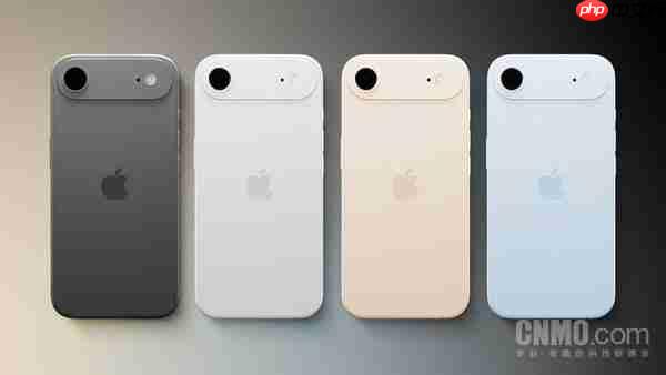 iPhone 17 Air超全细节曝光:120Hz屏+超薄机身 仅145克