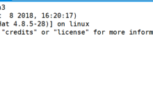 CentOS7下部署Python3+Dj
