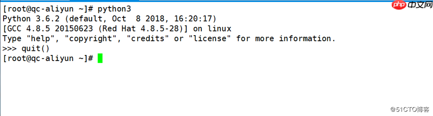 CentOS7下部署Python3+Dj
