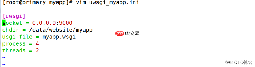 CentOS7下部署Python3+Dj