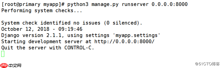 CentOS7下部署Python3+Dj