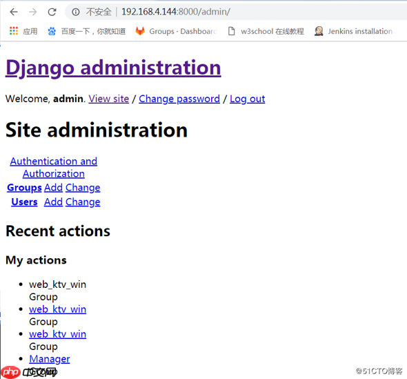 CentOS7下部署Python3+Dj