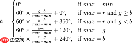 [UWP]使用Writeable​Bitmap创建HSV色轮