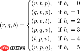 [UWP]使用Writeable​Bitmap创建HSV色轮