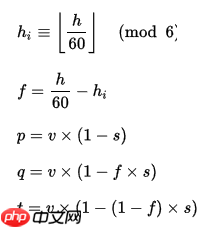 [UWP]使用Writeable​Bitmap创建HSV色轮