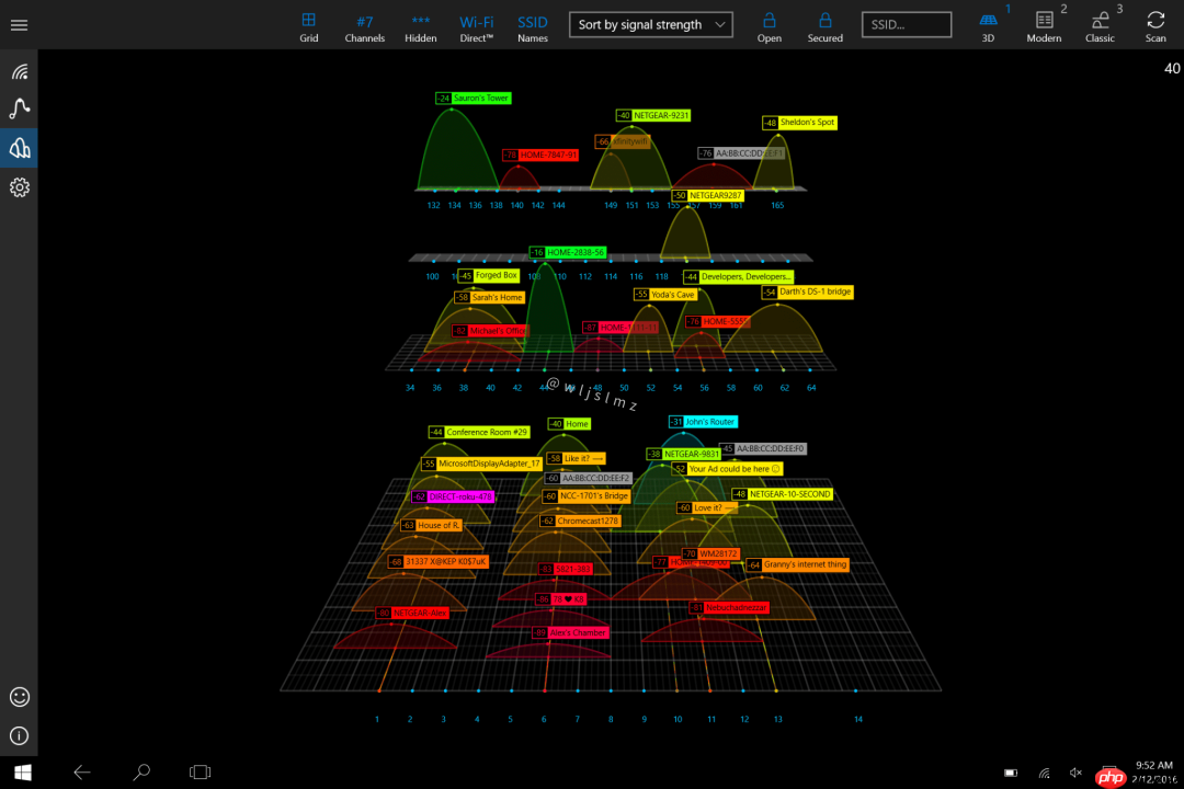 2022年比较常用的8款WiFi分析工具有哪些？