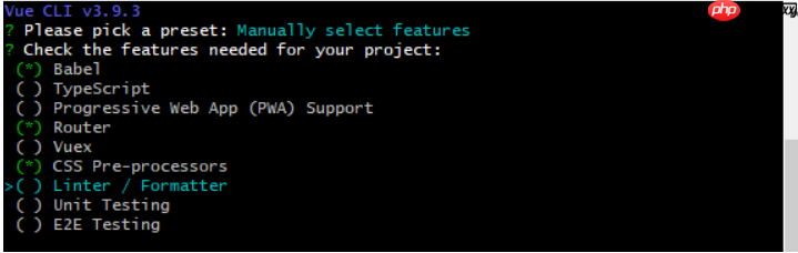 Vue CLI 3.x搭建Vue项目