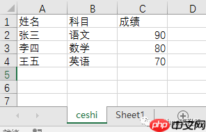 Python-科学计算-pandas-15-df输出Excel和解析Excel