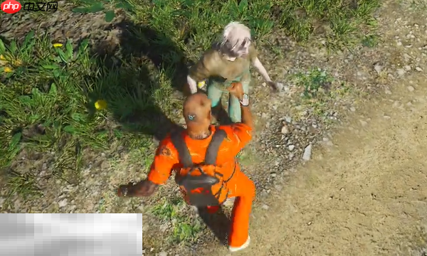 人渣SCUM卡模型怎么办 卡模型解决方法分享