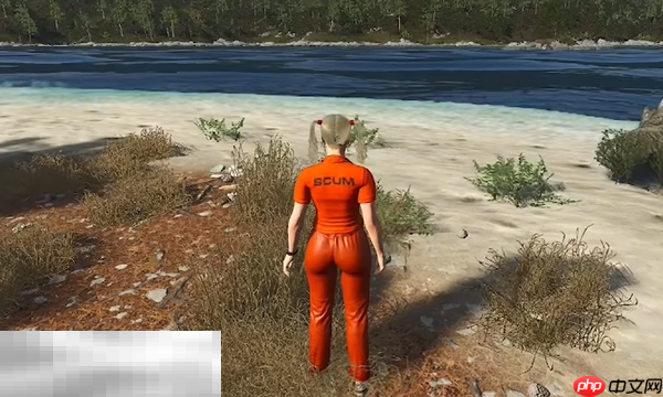 人渣SCUM卡模型怎么办 卡模型解决方法分享