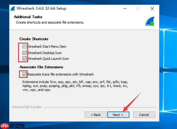 windows零基础使用wireshark软件抓包图文教程