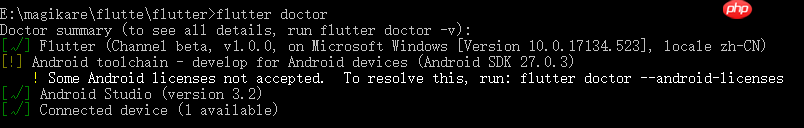 浅谈Flutter（一）：搭建Flutter开发环境
