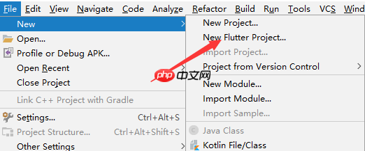 浅谈Flutter（一）：搭建Flutter开发环境