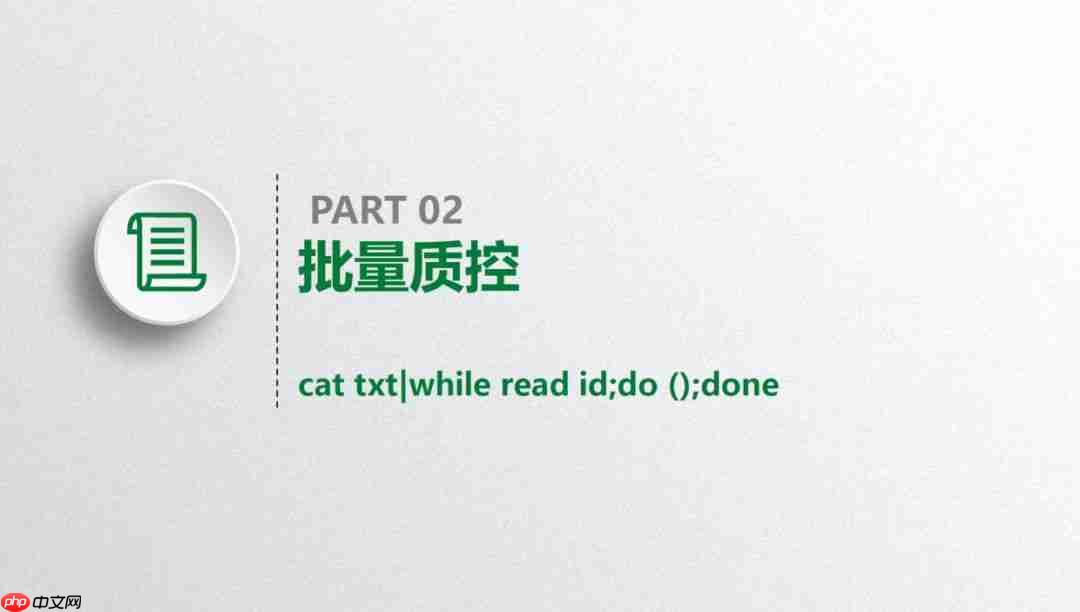 批量与并行不一样