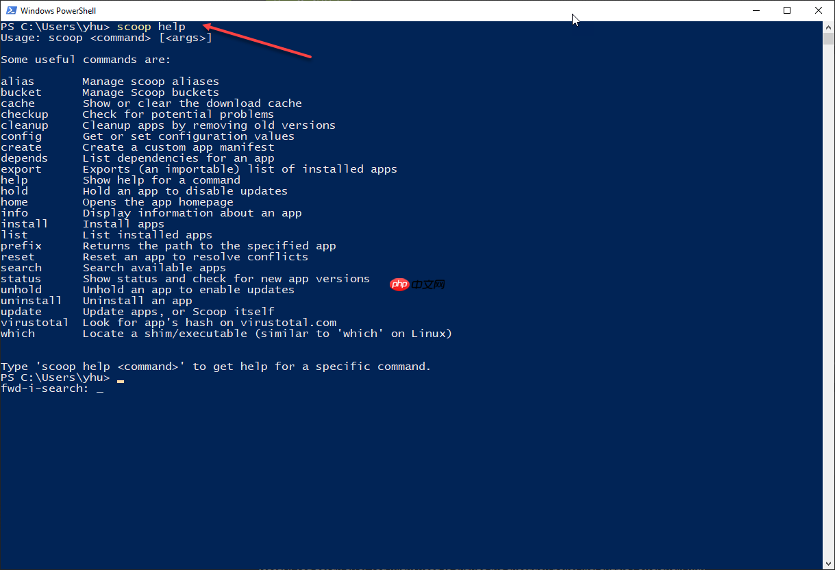 Windows 安装 Scoop 来进行包管理